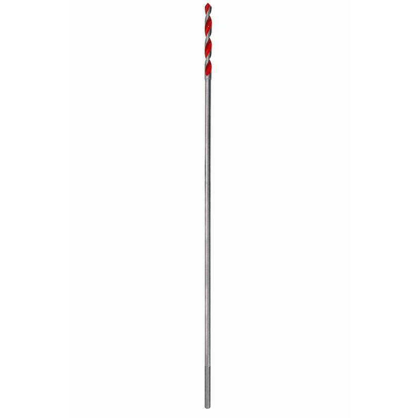 Milwaukee 48-13-7237 Extra Length General Purpose Heavy Duty Bellhanger Bit, 3/8 in Dia, 18 in OAL, 3/8 in Shank, Uncoated
